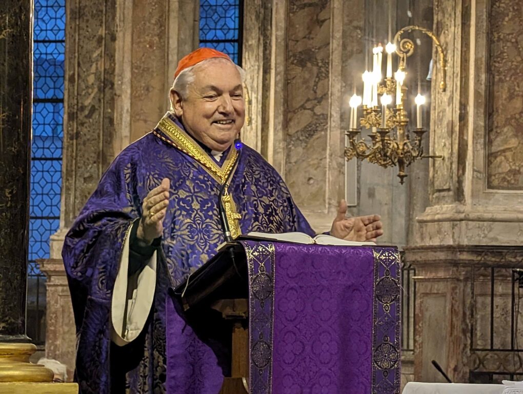 Les 55 ans de Sant’Egidio à Paris avec le cardinal Jean-Marc Aveline